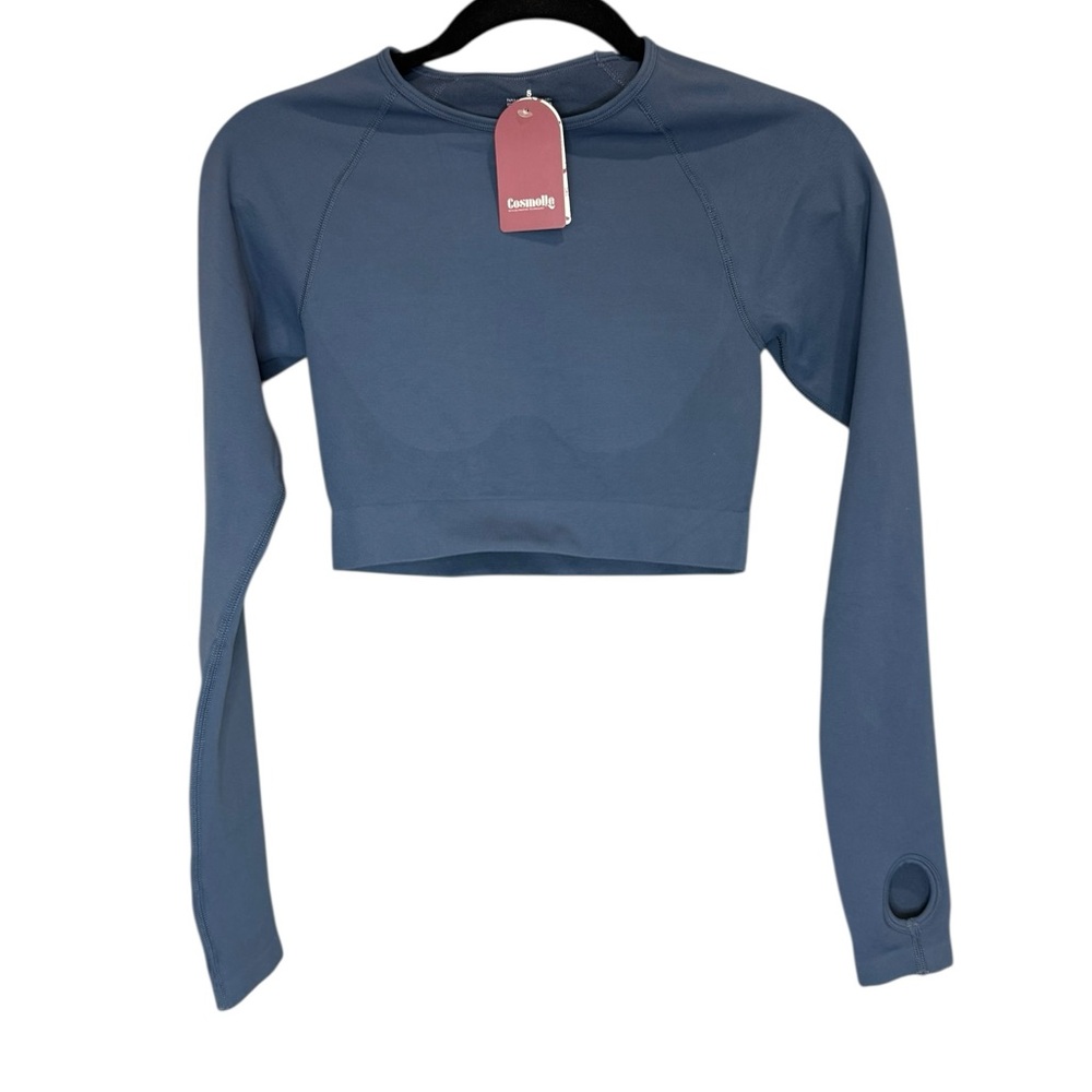 Cosmolle Airwear Long‎ sleeve Crop Size Small